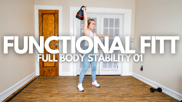 Functional FITT: Full Body Stability 01